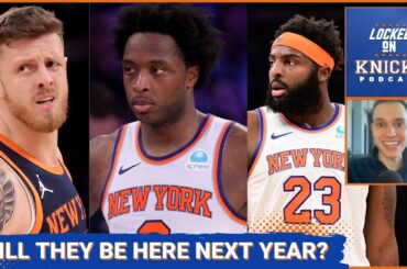 Addressing OG Anunoby And Isaiah Hartenstein's Future On The New York Knicks