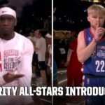 The 2024 NBA Celebrity All-Star Game player introductions 🤩 | NBA on ESPN