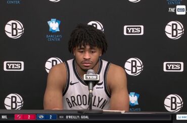 Cam Thomas discuss the adjustments the Nets need to make in the Celtics on Wednesday night