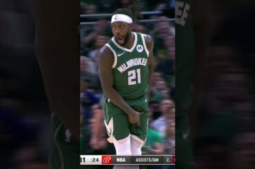 Pat Bev CELLY after making an IMMEDIATE Impact!👀