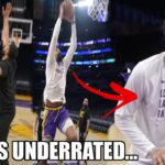 Los Angeles Lakers Spencer Dinwiddie's SECRET SHOT That NOBODY Talks About ft. Lebron & Hachimura