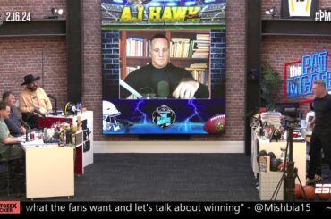 The Pat McAfee Show | Friday February 16th, 2024