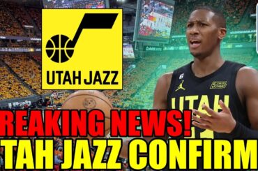 REVEALED NOW! UTAH JAZZ CONFIRMS! UTAH JAZZ NEWS! KRIS DUNN'S GAME-CHANGING ROLE FOR THE UTAH JAZZ!