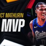 Bennedict Mathurin Wins MVP Of 2024 #PaniniRisingStars 🏆