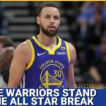 Analyzing the Golden State Warriors at the All Star Break as Season Winds Down with FS1's Ric Bucher