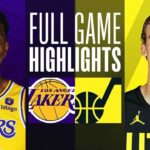 LA Lakers vs Utah Jazz Full Game Highlights | Feb 16 | NBA Regular Season 2024