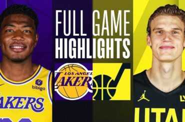 LA Lakers vs Utah Jazz Full Game Highlights | Feb 16 | NBA Regular Season 2024