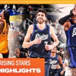 Best Plays From Rising Stars Chet, JDub,  and Cason | NBA All-Star Weekend | February 16, 2024