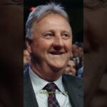 He thought Larry Bird was Black! #nba #shorts