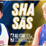 Team Stephen A vs Team Shannon Full Game Highlights | Feb 16 | 2024 NBA All Star Celebrity Game