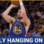 Golden State Warriors Barely Hang On, Nearly Blow Another Huge Lead as Klay Thompson Comes Off Bench