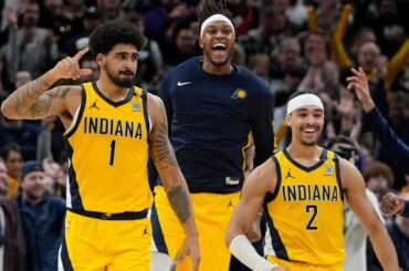TIME to Call the Indiana Pacers CONTENDERS!!