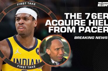 Stephen A.: The 76ers acquiring Buddy Hield without Joel Embiid healthy means nothing! | First Take
