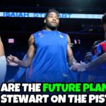 What are the future plans with Isaiah Stewart on the Detroit Pistons? | Pistons Talk Q&A