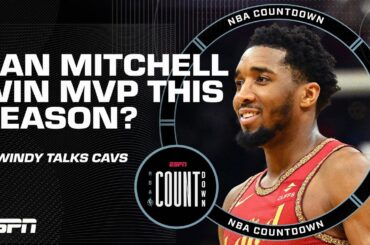 Should Donovan Mitchell get more MVP recognition? | NBA Countdown