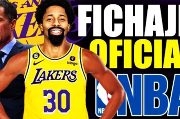 🚨 OFICIAL 🚨 DINWIDDIE NUEVO JUGADOR DE LOS ANGELES LAKERS 🔥💣 TODOS LOS DETALLES ✅ ULTIMA HORA NBA