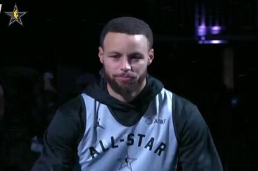 Team West Introductions - 2024 NBA All-Star Practice