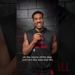 Hailing from KC it’s confirmed Ochai Agbaji has that dog in him 🩻🐶 #raptors #nba #ochaiagbaji