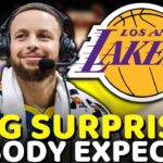 💥 LATEST NEWS! CURRY CONFIRMS! NOBODY EXPECTED! LOS ANGELES LAKERS NEWS