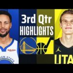 Golden State Warriors vs. Utah Jazz 3rd Qtr Full Highlights | Feb. 15 | NBA Highlights 2024