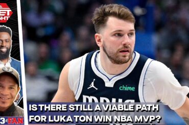 Does Luka Doncic Still Have A Chance To Win This Season's NBA MVP? | The Get Right
