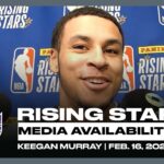 Keegan Murray Rising Stars Pregame Media Availability | 2.16.24