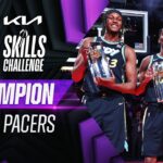 Team Pacers Win in Indy #KiaSkills 🏆| 2024 #NBAAllStar