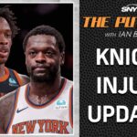 Knicks injury updates including Julius Randle and OG Anunoby | The Putback | SNY