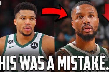 The Bucks Would Be Better Off WITHOUT Damian Lillard... | YTNM