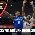 Kentucky Wildcats vs. Auburn Tigers | Full Game Highlights | ESPN College Basketball