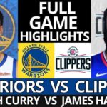 Game Recap NBA: Golden State Warriors vs Los Angeles Clippers Full Game Highlights | February 15