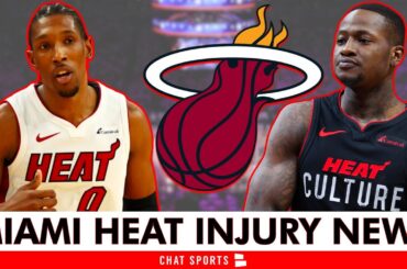 MAJOR Miami Heat Injury News On Terry Rozier & Josh Richardson