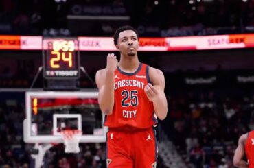 Highlights: Pelicans outlast Wizards ahead of 2024 NBA All-Star Weekend