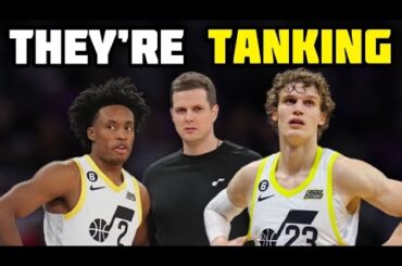 Did The Utah Jazz Decide To TANK?