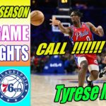 New York Knicks vs Philadelphia 76ers [FULL GAME] QTR | NBA Highlights 2024