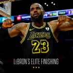 LeBron's Elite Finishing in Year 21 | Laker Film Room