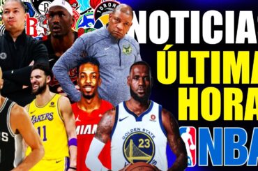 Fichaje CONFIRMADO !! 🚨💣 Miami Heat 🔥 Klay ¿EL NUEVO MANU? 🤯 Lakers ?? 💥 Lebron ⏳ ULTIMA HORA NBA