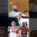 Cap or no Cap? Jalen Brunson can carry the Knicks roster? 🤔 #shorts