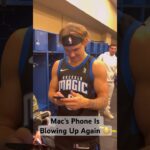 The Back-To-Back #ATTSlamDunk Champion Mac McClung’s Phone Is Blowing Up Again! 👀🔥| #Shorts