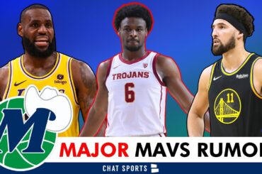 MAJOR Dallas Mavericks Rumors: Sign Klay Thompson Or LeBron James This Summer + Draft Bronny James?