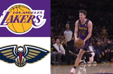 Lakers vs Pelicans | Lakers GameTimeTV | Lakers Team Highlights