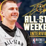 Nikola Jokić All-Star Weekend Interview with Katy Winge 🎙 | AltitudeTV