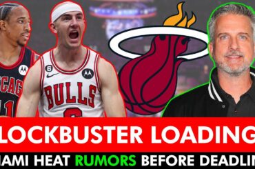 Miami Heat BLOCKBUSTER Trade Looming per Bill Simmons? Heat Trade Rumors