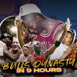 How MJ x The Bulls Won 6/6 in The NBA Finals in 9 Hours 😲🐐🍿