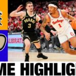 #2 Purdue vs Ohio State Highlights | NCAA Men's Basketball | 2024 College Basketball