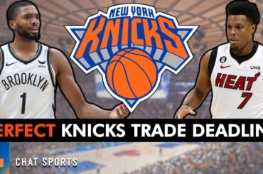 Knicks PERFECT Trade Deadline: Mikal Bridges Trade + Sign Former NBA Champion | NY Knicks Rumors