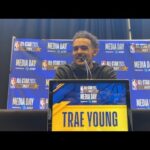 Atlanta Hawks’ Trae Young All-Star Practice Media Availability