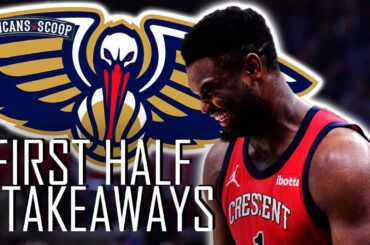 Pelicans First Half Takeaways: Zion Williamson's Health, Herb Jones's Defense, NBA Playoffs?