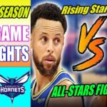 Golden State Warriors vs Charlotte Hornets [FULL GAME] QTR | NBA Highlights 2024