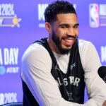 Jayson Tatum NBA All-Star Media Availability